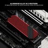 M.2 2280 SSD heatsink, M.2 PCIE NVMe SSD Heat Sink,