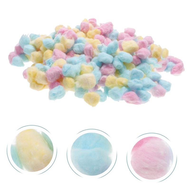 Healeved 1pack Cotton Balls for Newborn Face Washing Soft and