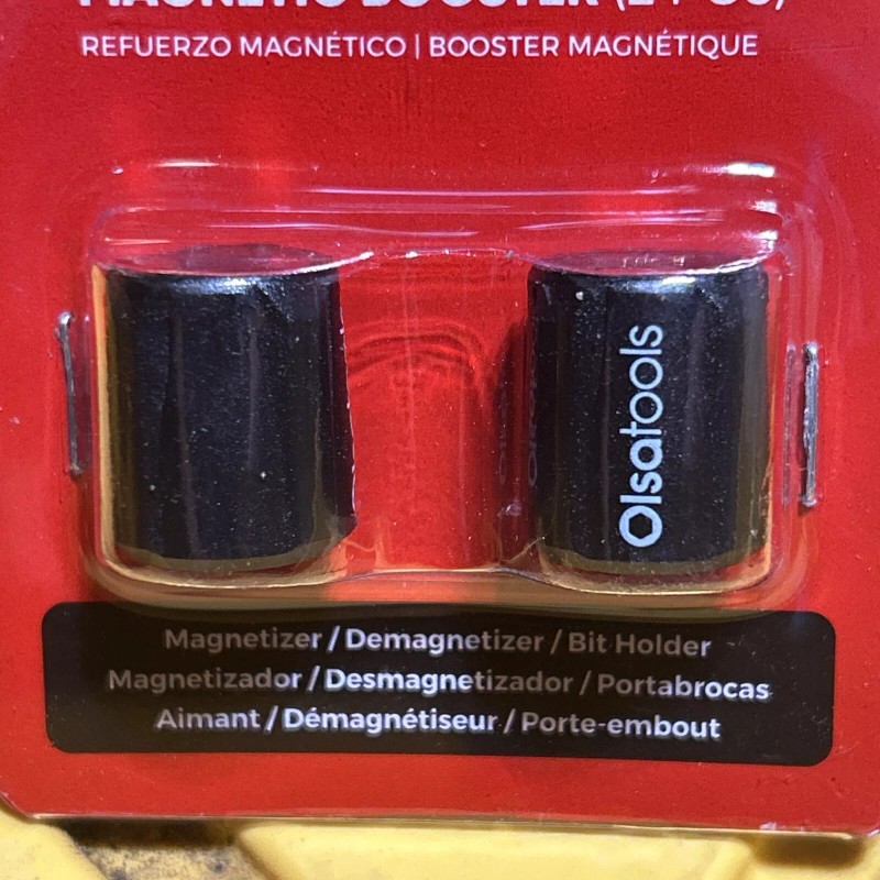 Olsa Tools Bit Magnetizer Ring & Demagnetizer Screwdriver Bit Drive