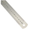 Helios-Preisser Steel Ruler, Flexible, EC Approval: Accuracy II, 300 x