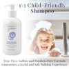 MONAT Junior Gentle 3-in-1 Hair Care System - Shampoo, Conditioner,