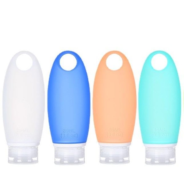 SANTREST Spray Bottles Mist Sprayer TSA Approved 3oz/ 89ml Leak