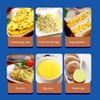 Egg Scrambler Shaker Lovely Electric Mini Portable USB Charging Golden