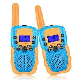 Selieve Toys for 3-12 Year Old Kids, Walkie Talkies for Kids 22 Channels 2 Way Radio Toy with Backlit LCD Flashlight, 3 Miles Range for Outside Adventures, Camping, Hiking