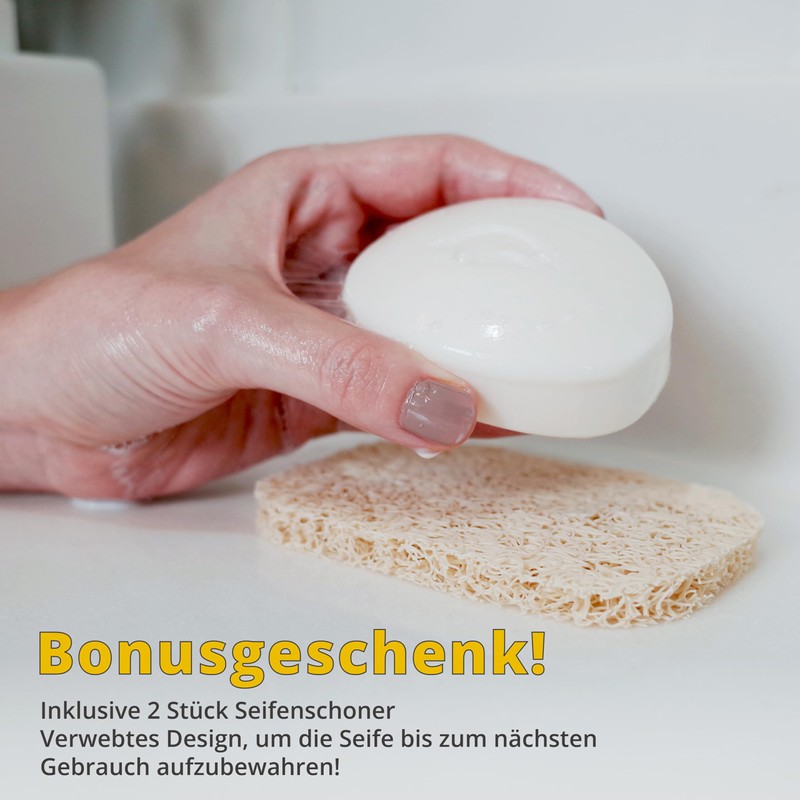 myHomeBody Sponge Protectors | Soap Bags for Exfoliating - Bath