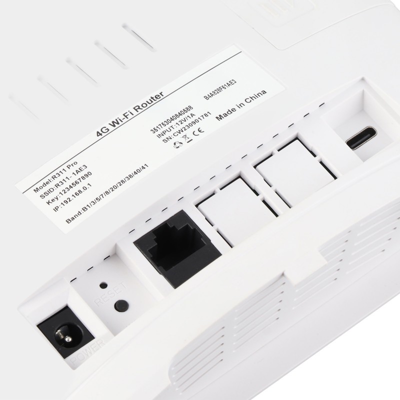 R311 Pro 4G WiFi Router 300Mbps Multi Device Support 4G