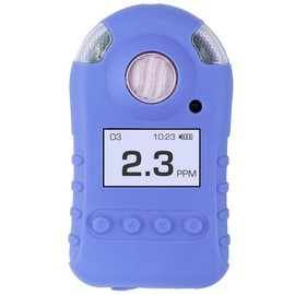 OZONE Meter | Mini Series | USA NIST Calibration | USB Recharge | Sound, Light, Vibration Alarms | 0-20ppm Ozone Detector |