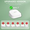 CUUTHOO Space-Saving Outlet Wall Mount for Eero 7 Router |