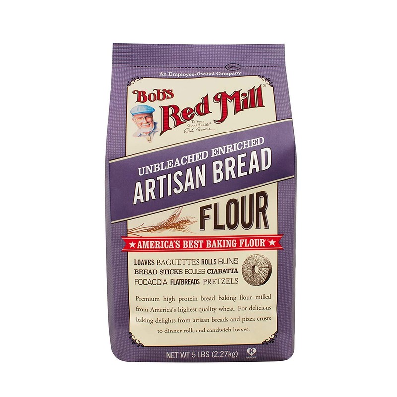 Bob's Red Mill Artisan Bread Flour 5 LB (Pack of