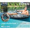 Intex 56835EP River Run I Camo Inflatable Floating Towable Water