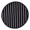 Dexam Rushbrookes Butchers Stripe Cook/Chefs Pad Hob Cover, Navy-16160009, 100Percent_Cotton,