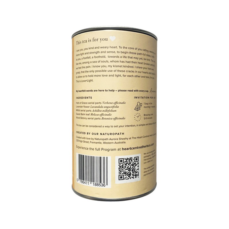 The Heart Centred Herb Company Love + Light x 14