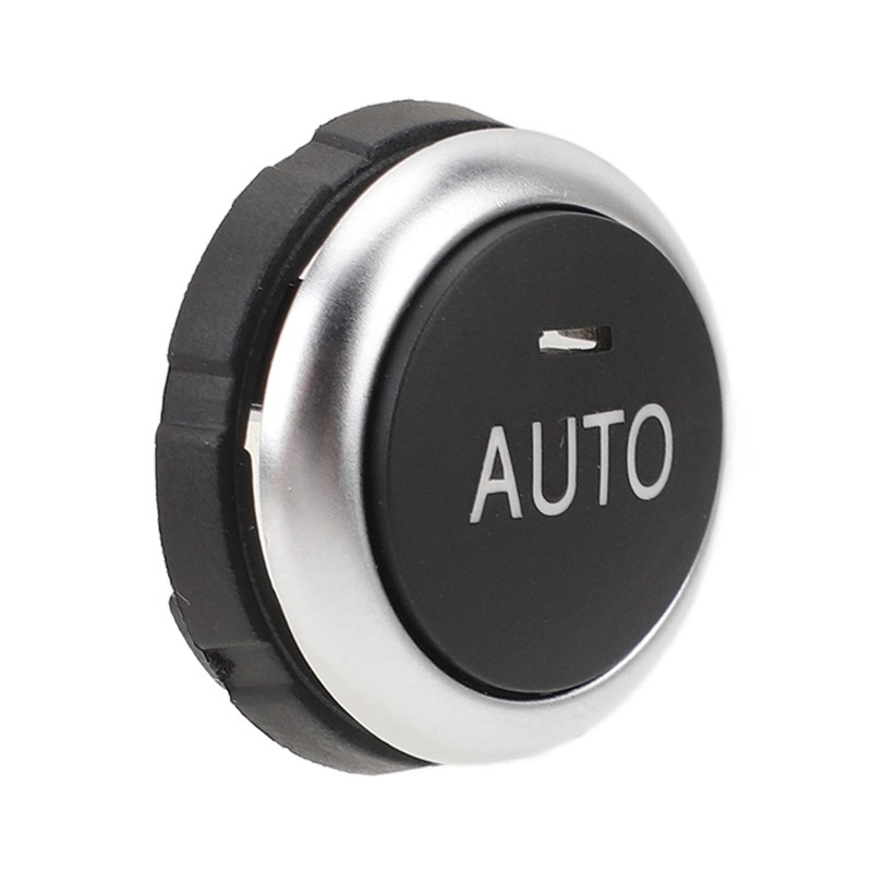 AC Climate Control Knob Button Cover 61319393931 AUTO Rotation Actuator