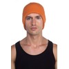 Top Level Unisex Cuffed Plain Skull Beanie Toboggan Knit Hat/Cap,