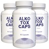 Alkotox - 180 Kapseln (3x60 Kapseln), 3er Pack