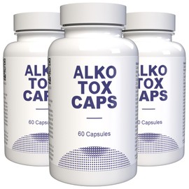 Alkotox - 180 Kapseln (3x60 Kapseln), 3er Pack