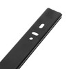 Drawer Slide Cold Rolled Steel 3-Section Damping Ball Bearing Track