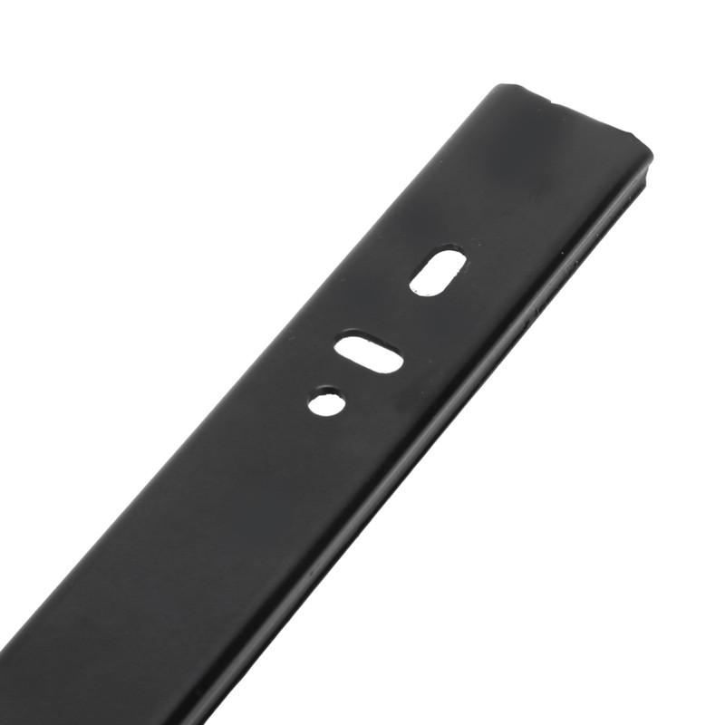 Drawer Slide Cold Rolled Steel 3-Section Damping Ball Bearing Track