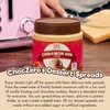 ChocZero Cinnamon Bun Spread, No Added Sugar, High Fiber, Low