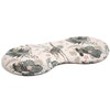 Organic Eye Pillow Lavender & Linseed "Wild Animals" for Relaxation,