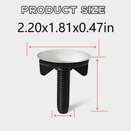 JYTDBCS Sink Hole Cover Faucet Hole Cover Plate Sink Blind Cover Sink Accessories Faucet Hole Plug Home Kitchen Bathroom