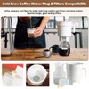 Reusable Coffee Filters Compatible with Toddy Cold Brew Maker -