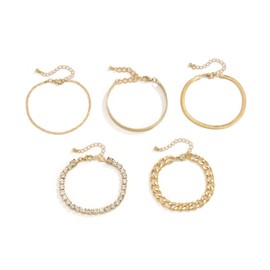 Bracelets for Women - Fashion Charm Bangle Set - Elegant Jewelry Accessories, Trendy Women's Bracelet Collection