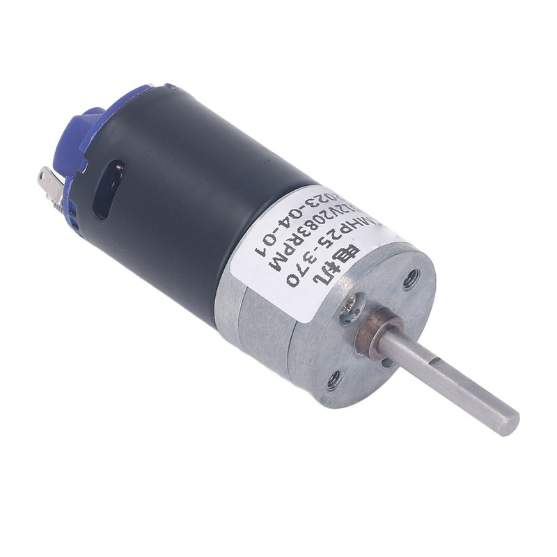 DC12V Reduction Motor High Torsion Brushless Gear Electric Motor for