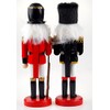 Blue Whale Gifts Tartan Christmas 25cm Nutcracker Figurine Ornaments -