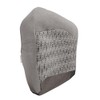 Mievlyo Driver Side Bottom Cloth Seat Cover Medium Graphite Gray