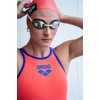 arena Logo Moulded Swim Cap, Pink