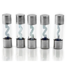 Bullz Audio (BAGU100P) Platinum 100 Amp AGU Fuse - 5 Piece