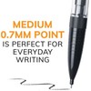 BIC Mechanical Pencils #2 Extra Smooth, Transparent Barrels with Assorted