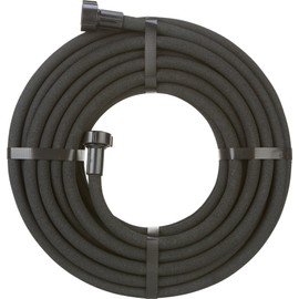 Element SoakerPRO Soaker Hose, 75' Length, 3/8" Diameter, Black