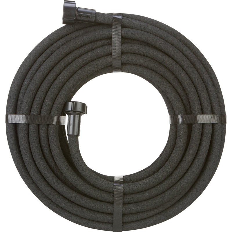 Element SoakerPRO Soaker Hose, 75' Length, 3/8" Diameter, Black
