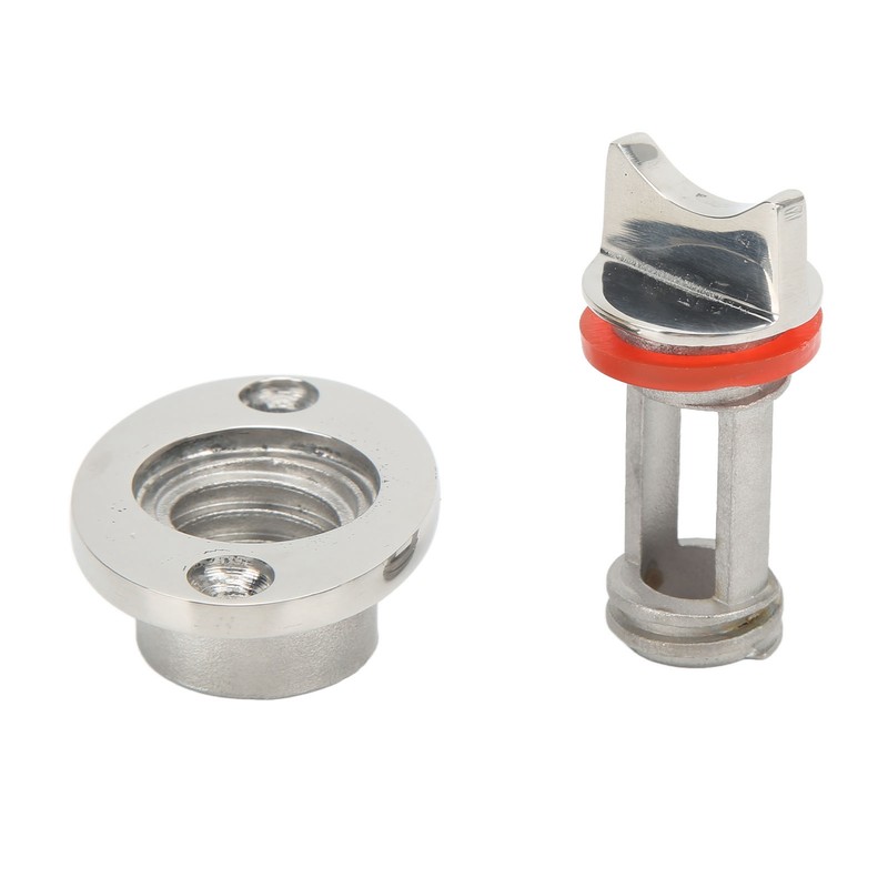 Boat Drain Plug Stainless Steel Strong Durable 0.75in Thread Diameter