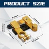 Kutyun Battery Disconnect Switch, Car Battery Switch, 12V/24V Top Post