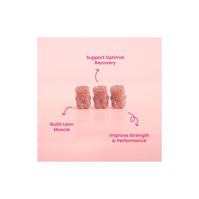 EHP LABS Creatine Gummies 3g Per Serving - Berry Bliss