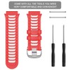NotoCity Compatible with Garmin Forerunner 920XT Band Soft Silicone Strap