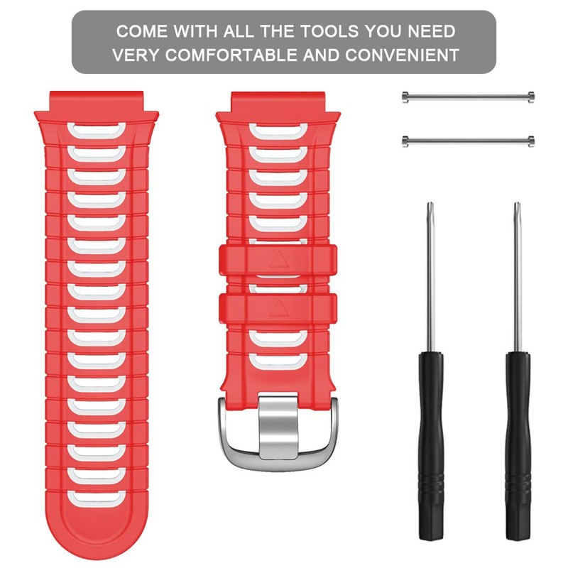 NotoCity Compatible with Garmin Forerunner 920XT Band Soft Silicone Strap