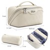 BOYATU Travel Makeup Bag for Women: Cosmetic Organizer Bag with