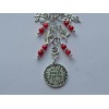 HANDBAGS BOHO HIPPIE WILD HEART GYPSY SOUL KEY CHAIN CLIP
