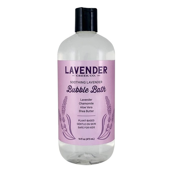 All Natural Bubble Bath and Wash - Mild Gentle Soap