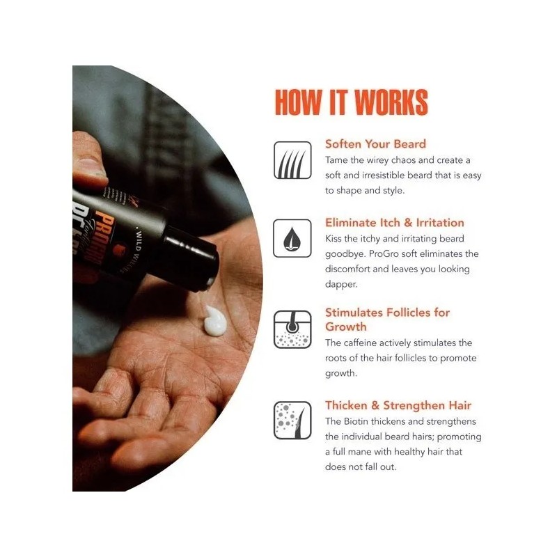 Acondicionador Premium Barba Con Biotina & Cafeína 118 Ml