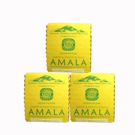 Ayurvedic Rockside Amala Soap 3.5 oz (100 g) x 3 Set AMALA SOAP (AMLA)
