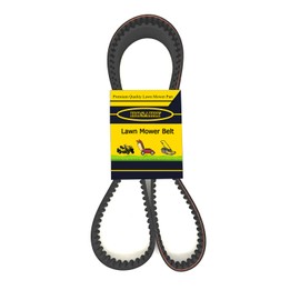 HOSAIRY Lawn Mower Timing Belt M127926 for John Deere LT133 and LT155, Serial No. 125001 and Lower; for John Deere LT166, Serial No. 095001 and Lower (5/8 x 71 inch)