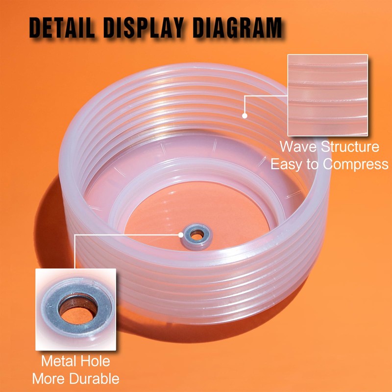 6-1/8" Hole Saw for Recessed Lights, with Dust Bowl Catcher