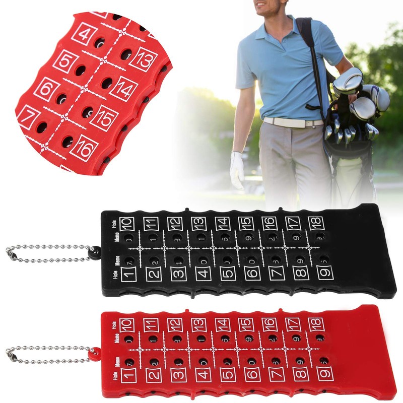 SUNGOOYUE Golf Score Counter Device, olf Stroke Counter Golf Score