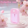 SUBANG 5 Pieces Silicone Case Compatible with Touchland Hand Sanitizer