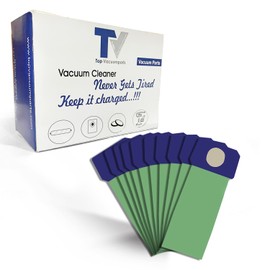 Replacement For ProTeam 103483 Intercept Micro Filter Bags with 3.25-Quart Capacity, 10-Pack of Vacuum Filter Bags